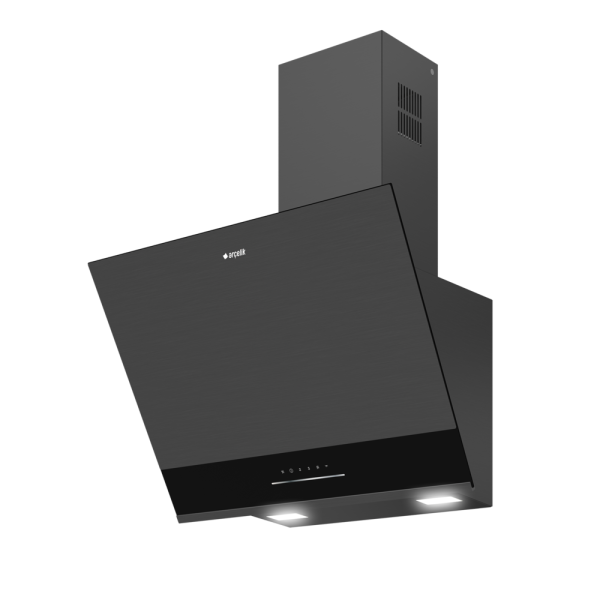 Arçelik ADE 606-2 D Dark Inox Duvar Tipi Davlumbaz