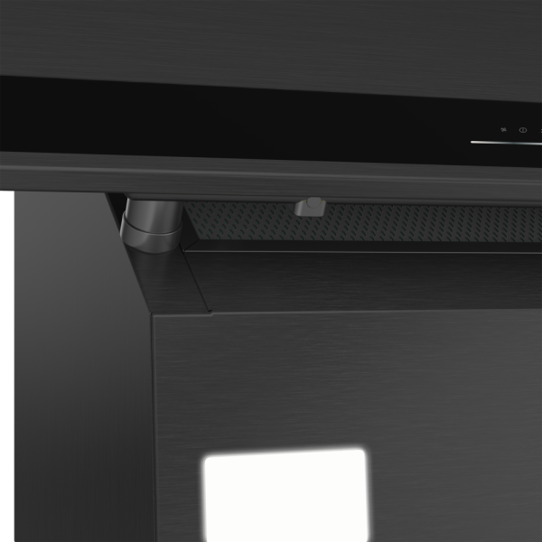 Arçelik ADE 606-2 D Dark Inox Duvar Tipi Davlumbaz