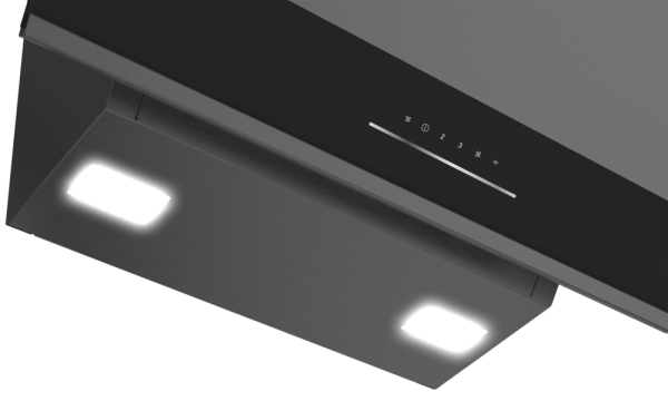 Arçelik ADE 606-2 D Dark Inox Duvar Tipi Davlumbaz