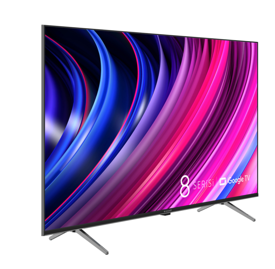 Arçelik A55 E 895 A 4K Ultra HD 55'' 140 Ekran Uydu Alıcılı Google Smart LED TV