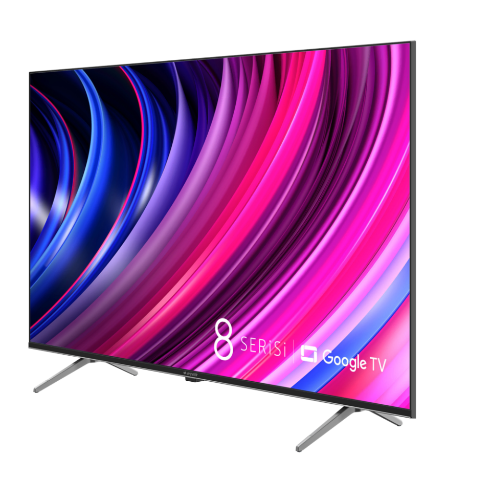 Arçelik A55 E 895 A 4K Ultra HD 55'' 140 Ekran Uydu Alıcılı Google Smart LED TV