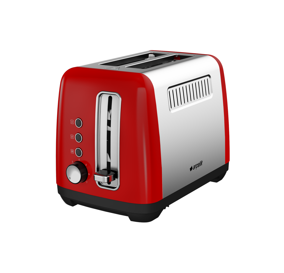 Arçelik EK 6420 Retro Ekmek Kızartma Makinesi