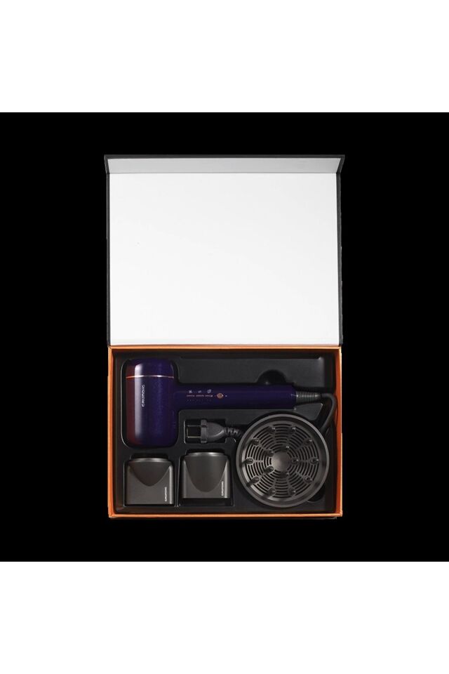 Grundig Hd 9980 Ionica Air Styler Blue Saç Kurutma Makinesi