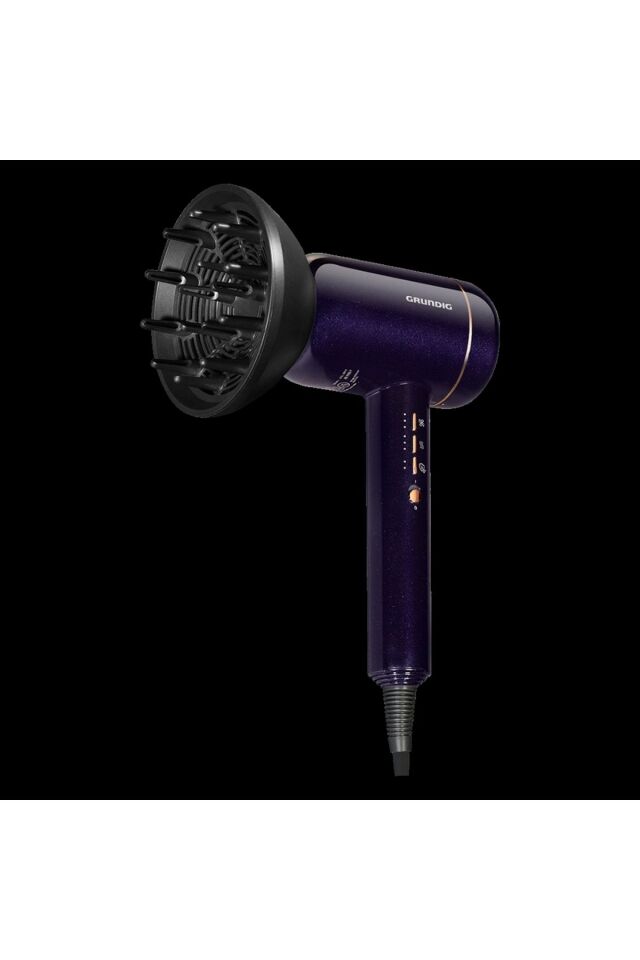 Grundig Hd 9980 Ionica Air Styler Blue Saç Kurutma Makinesi