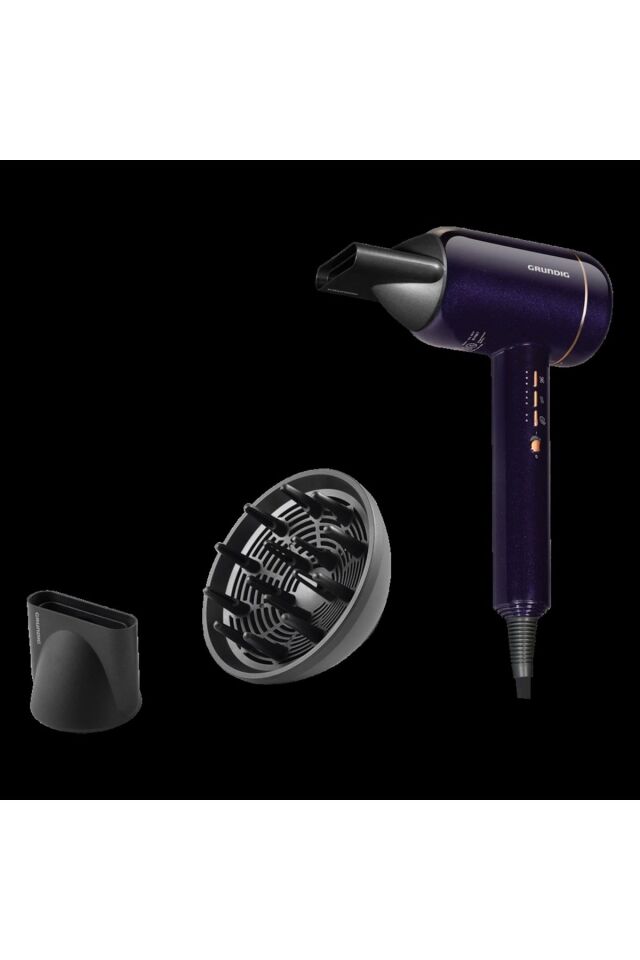 Grundig Hd 9980 Ionica Air Styler Blue Saç Kurutma Makinesi