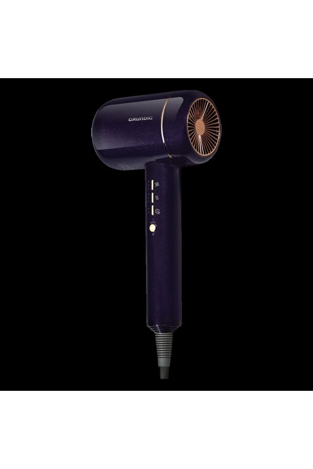 Grundig Hd 9980 Ionica Air Styler Blue Saç Kurutma Makinesi