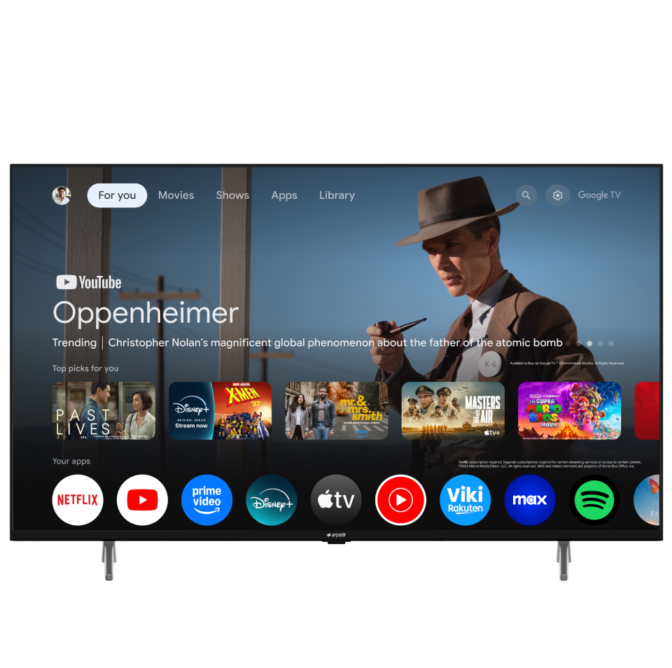 Arçelik A65 E 795 B 4K Ultra HD 65'' 165 Ekran Uydu Alıcılı Google Smart LED TV revizyonlu