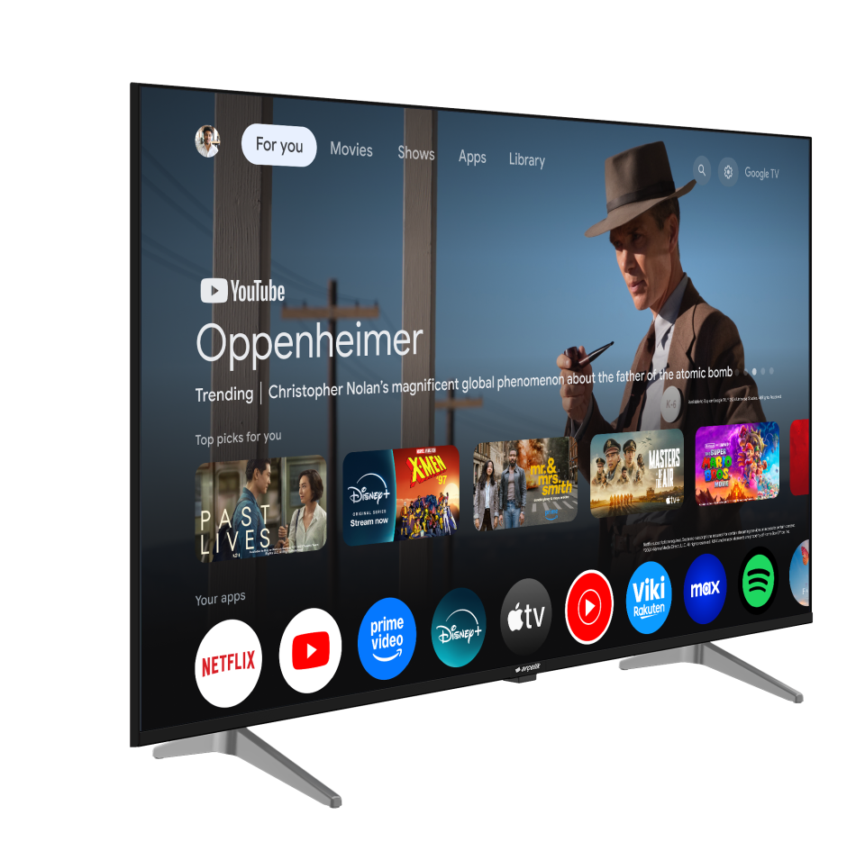 Arçelik A65 E 795 B 4K Ultra HD 65'' 165 Ekran Uydu Alıcılı Google Smart LED TV