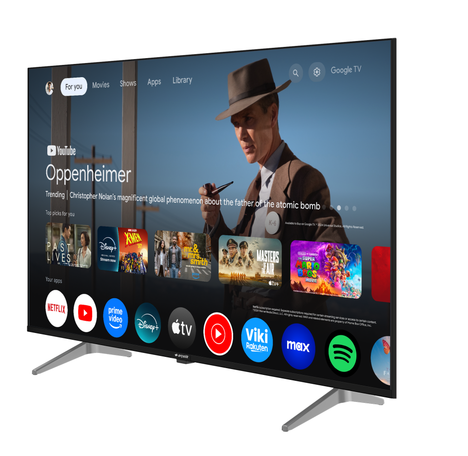 Arçelik A65 E 795 B 4K Ultra HD 65'' 165 Ekran Uydu Alıcılı Google Smart LED TV