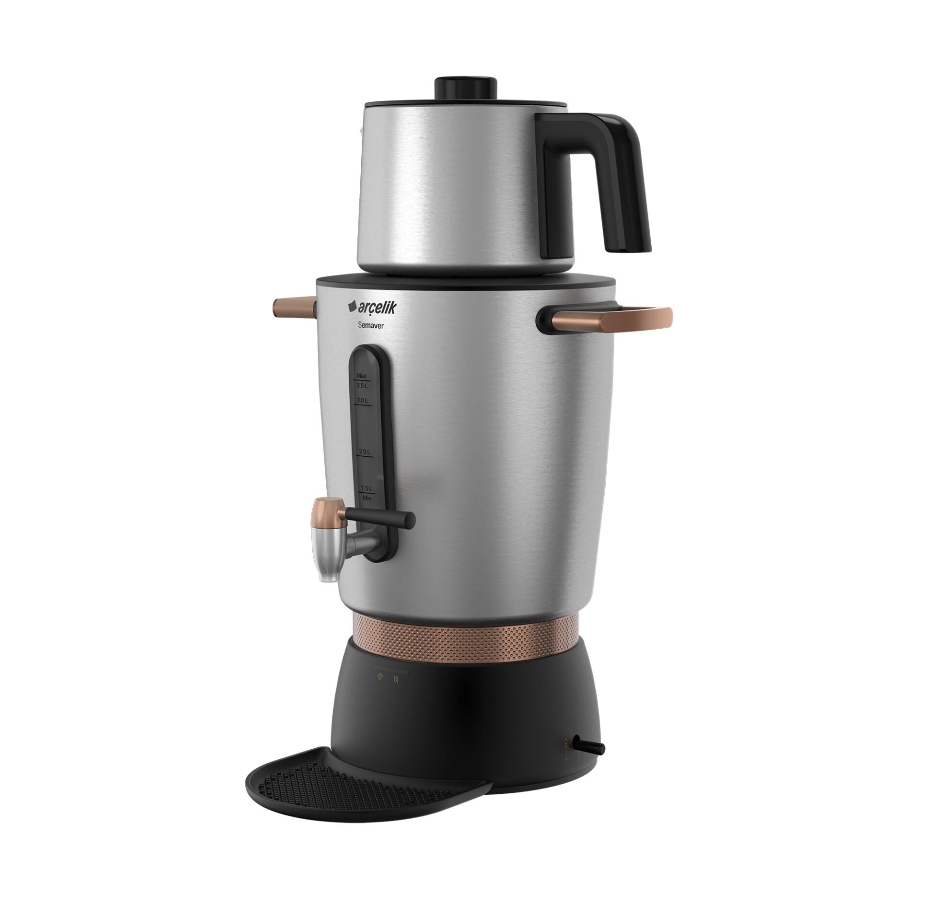 Arçelik SE 9038 I 2200 W Elektrikli Semaver