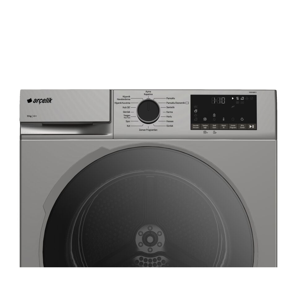 Arçelik 1001 KMX S Kurutma Makinesi
