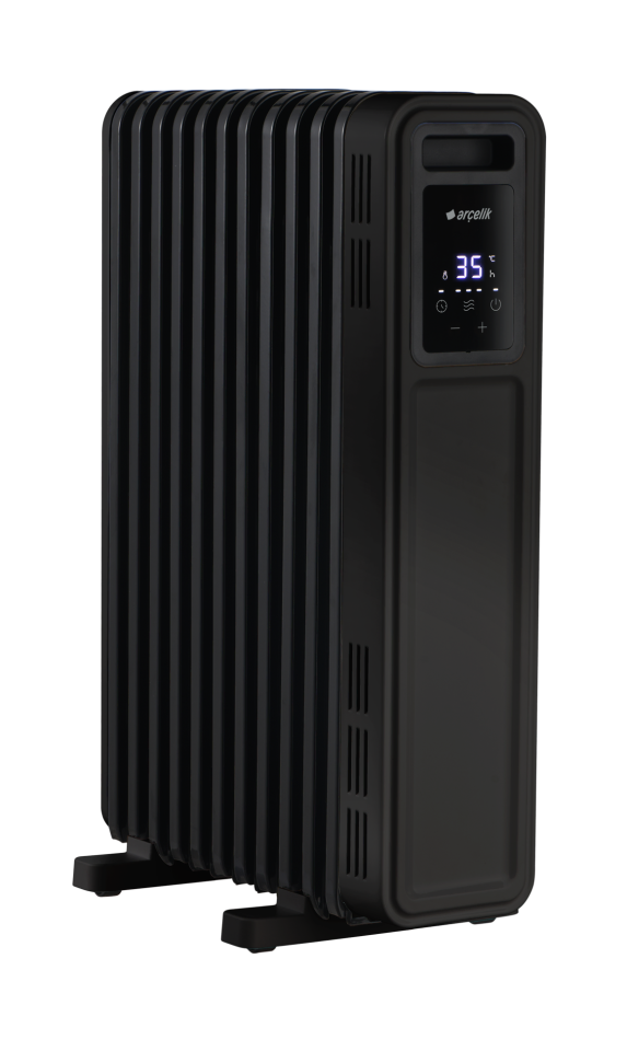 Arçelik AR RHO 11D 2300 W 11 Dilim Yağlı Radyatör