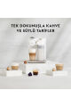 Nespresso F541 Gran Latissima Süt Çözümlü Espresso Kahve Makinesi,Beyaz