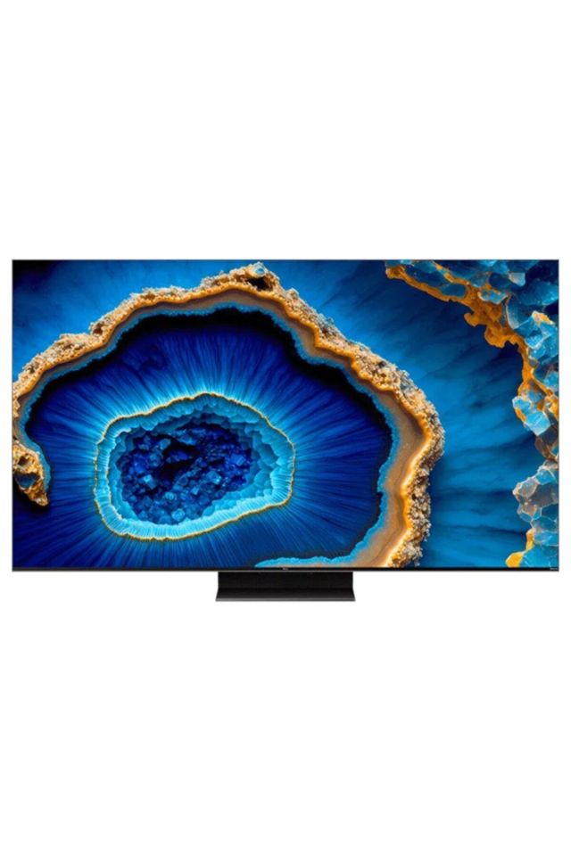 TCL 75C755 75'' 190 Ekran Uydu Alıcılı 4K Ultra HD Smart Google Mini LED TV
