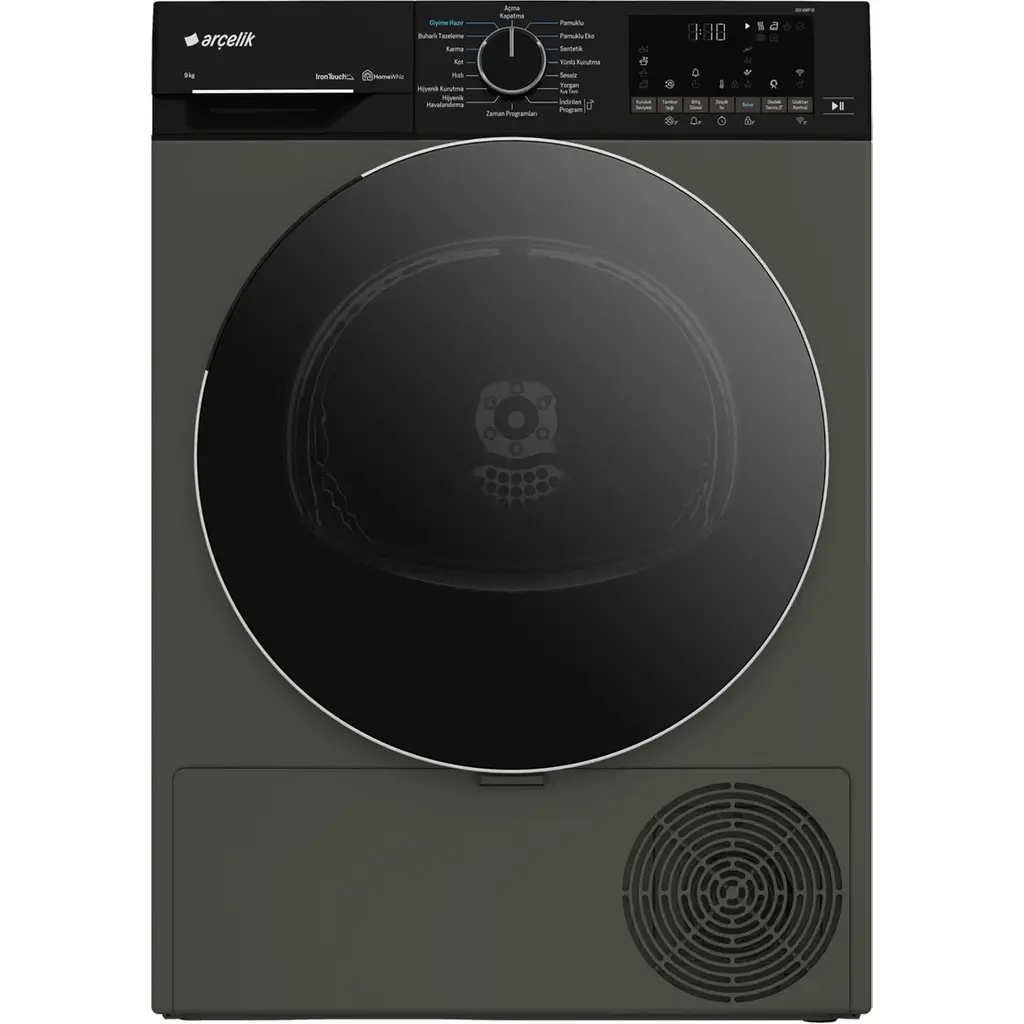 Arçelik 931 Kmp Ig 9 kg Kurutma Makinesi