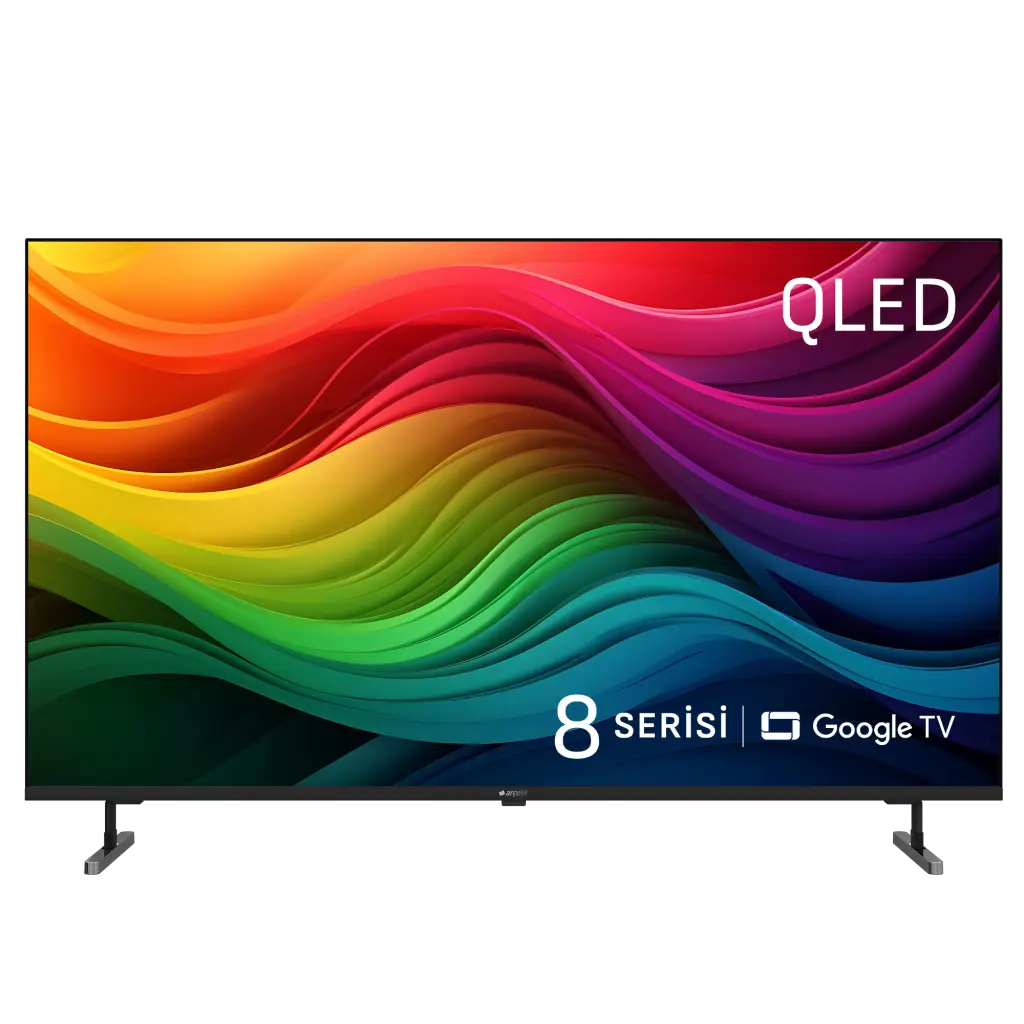 Arçelik 8 Serisi A 865 C 4K Ultra HD 65" 165 Ekran Uydu Alıcılı Google Smart QLED TV