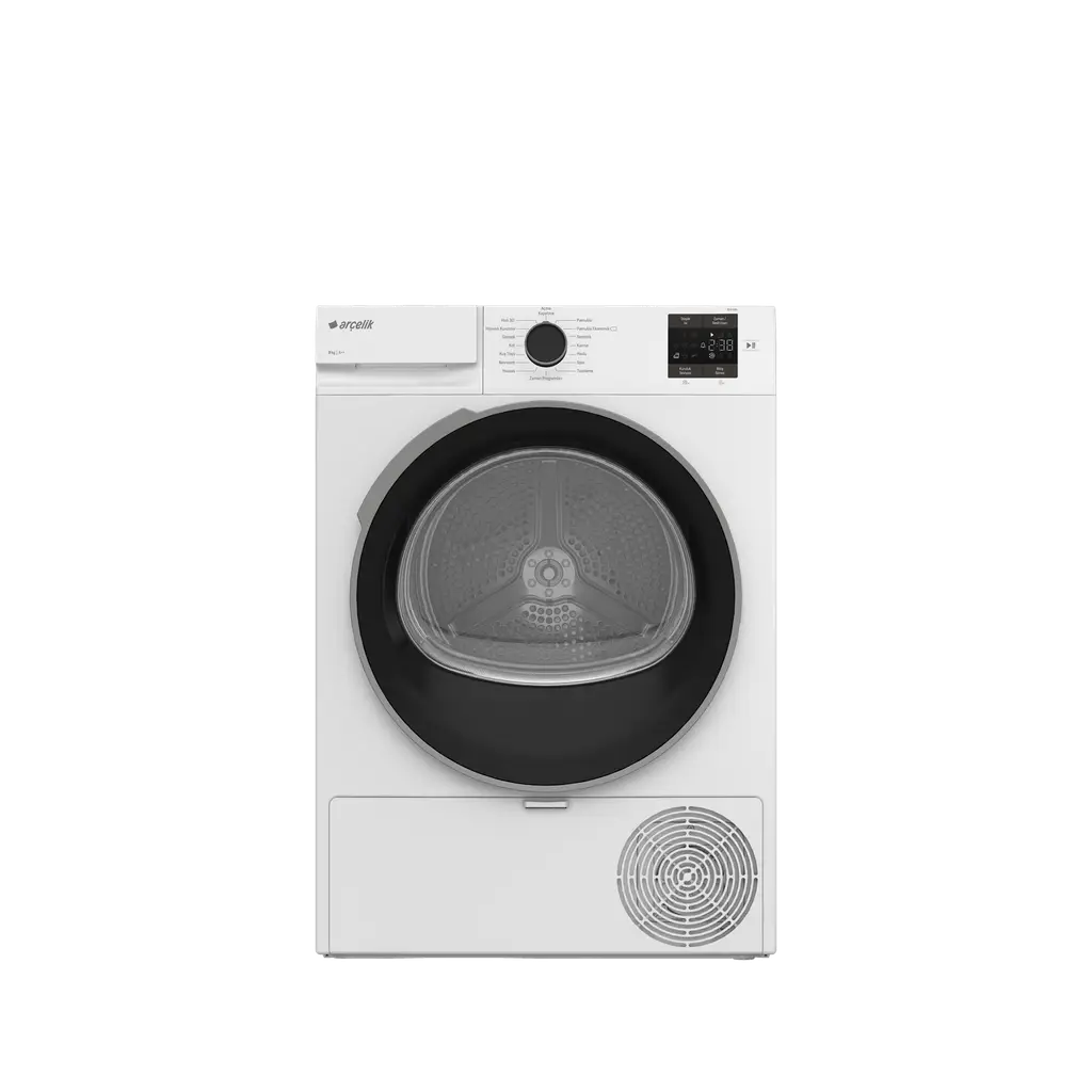 Arçelik 801 KMX 8 kg Çamaşır Kurutma Makinesi