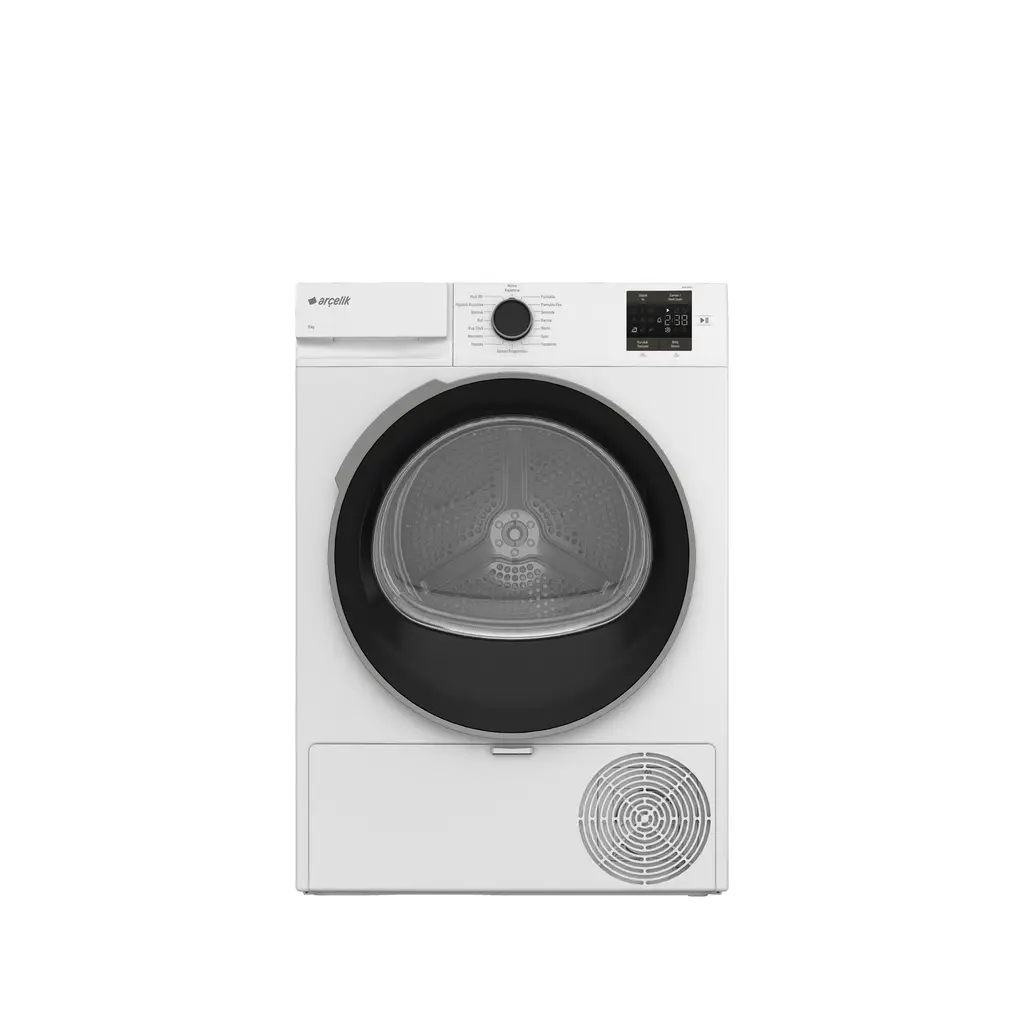 Arçelik 802 KMX 8 kg Çamaşır Kurutma Makinesi