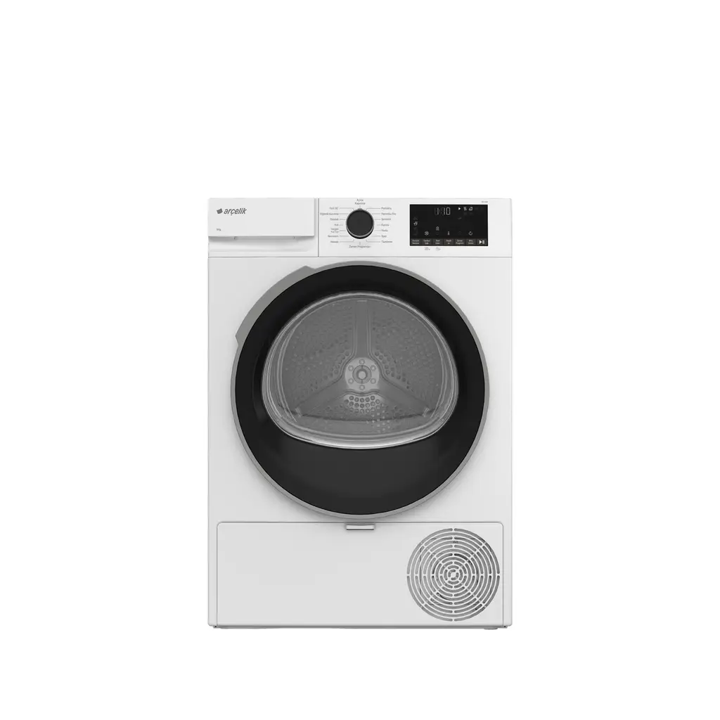 Arçelik 902 Kmx 9 kg Kurutma Makinesi
