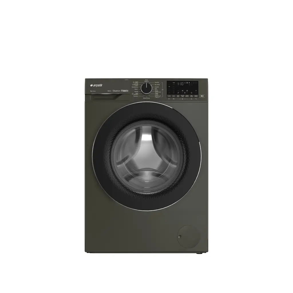 Arçelik 9120 MP OG Autodose 9 kg Çamaşır Makinesi