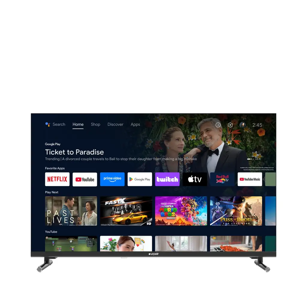 Arçelik A 632 C 4K Ultra HD 32" 82 Ekran Uydu Alıcılı Android Smart LED TV