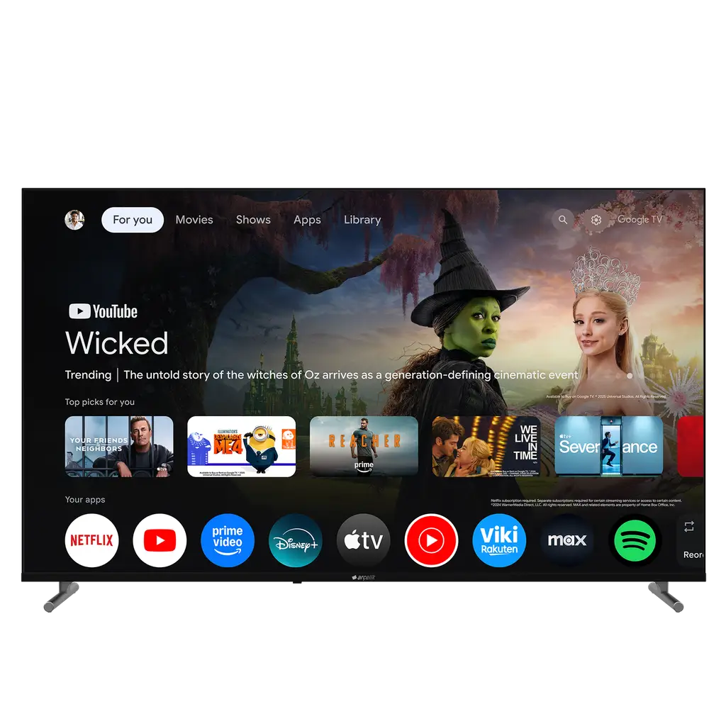 Arçelik A 765 C 7 Serisi 65" 4K UHD Google TV