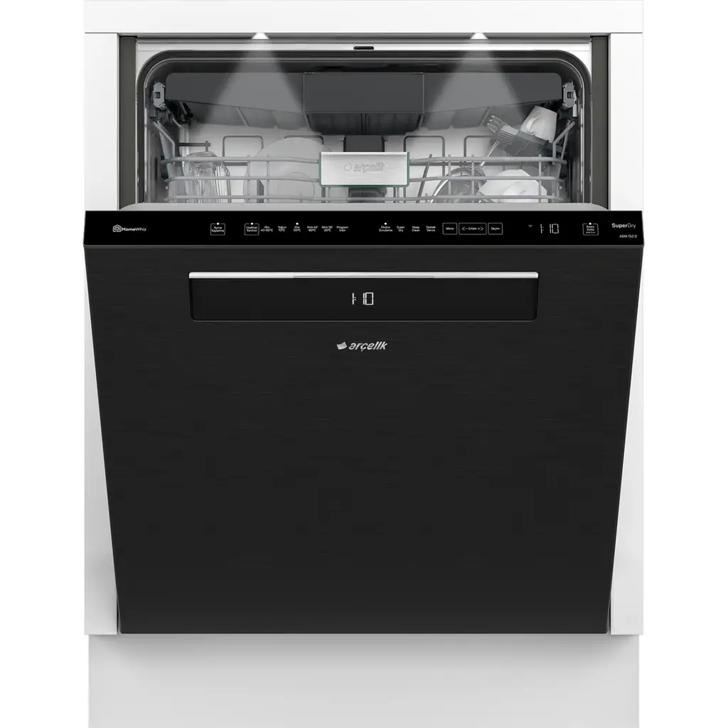 Arçelik Abm 152 D 5 Programlı Ankastre Bulaşık Makinesi