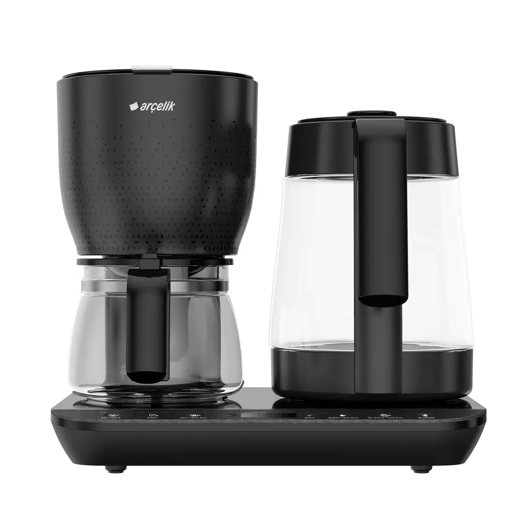 Arçelik CFM 9649 S Otomatik Çay ve Filtre Kahve Makinesi