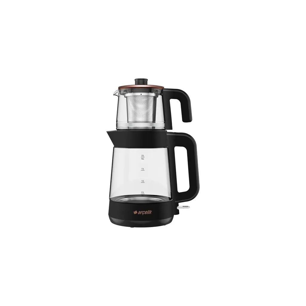 Arçelik CM 6964 S Siyah Resital Çay Makinesi