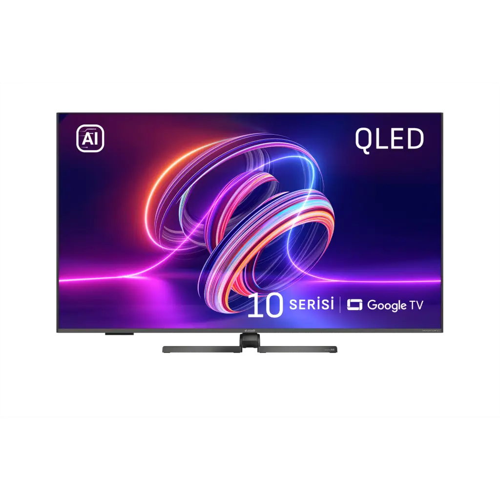 Arçelik Imperium A 1065 C 10 AI QLED 120 Hz 65" 4K UHD Google TV 