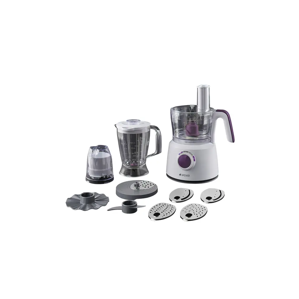 Arçelik K 1291 1000 W Mutfak Robotu