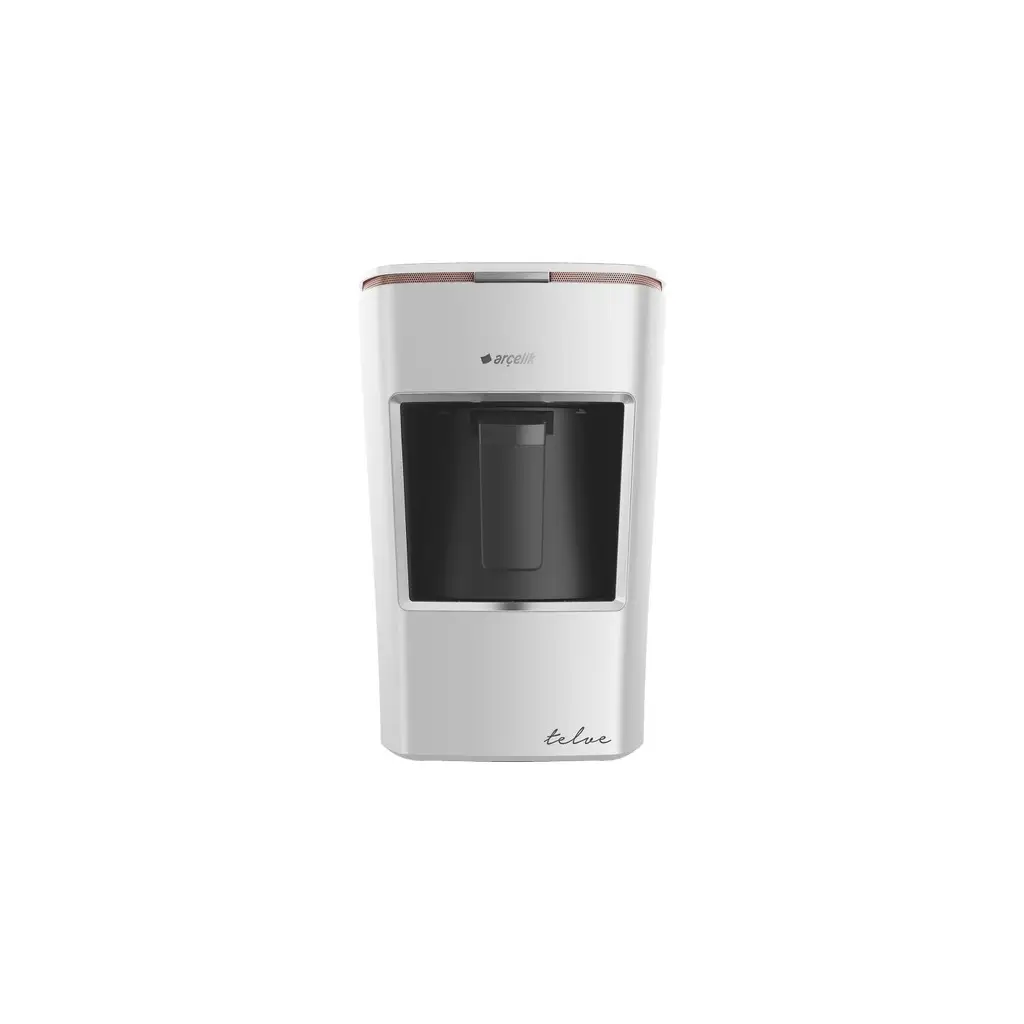 Arçelik K 3300 Mini Telve Beyaz Türk Kahve Makinesi