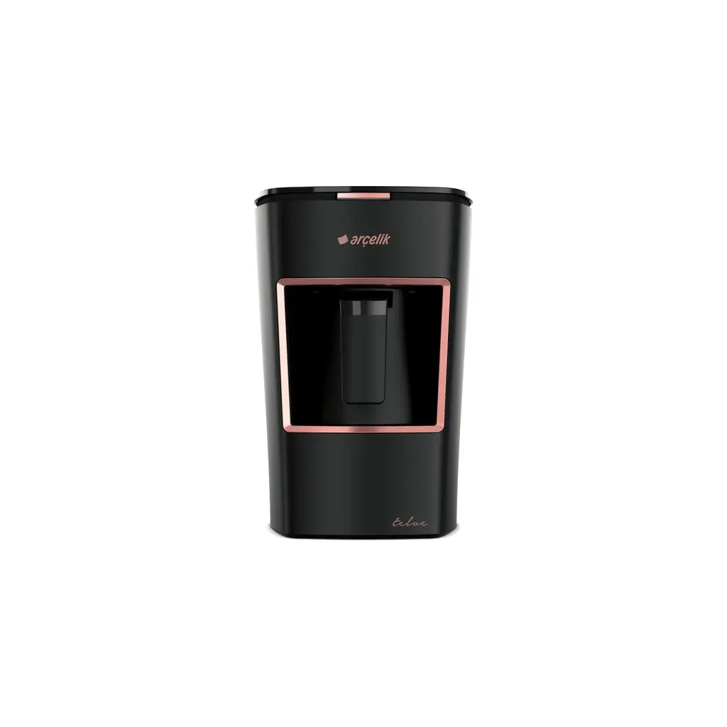 Arçelik K 3300 Siyah Mini Telve Türk Kahve Makinası