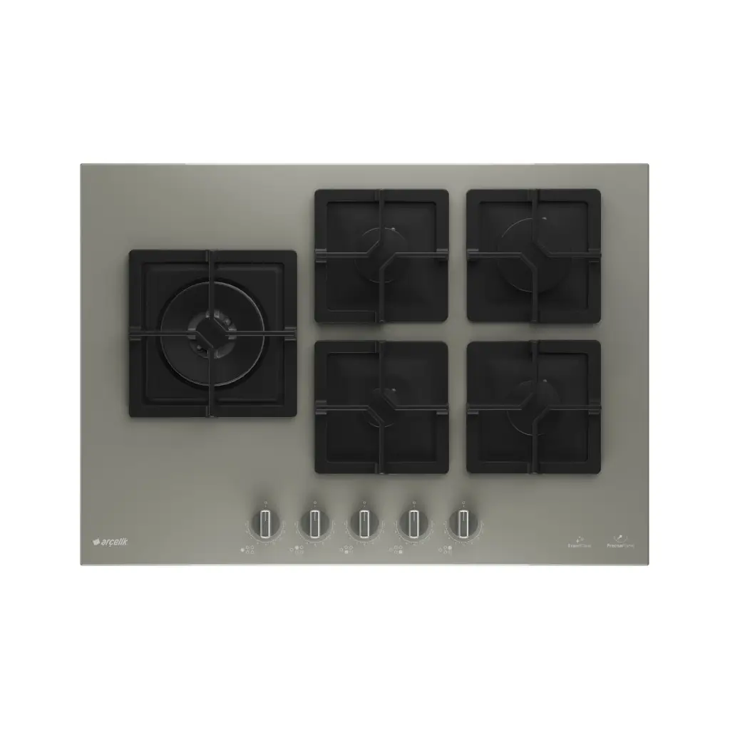 Arçelik OCD K 752-3 DWKYG Gazlı Cam Tablalı Ocak