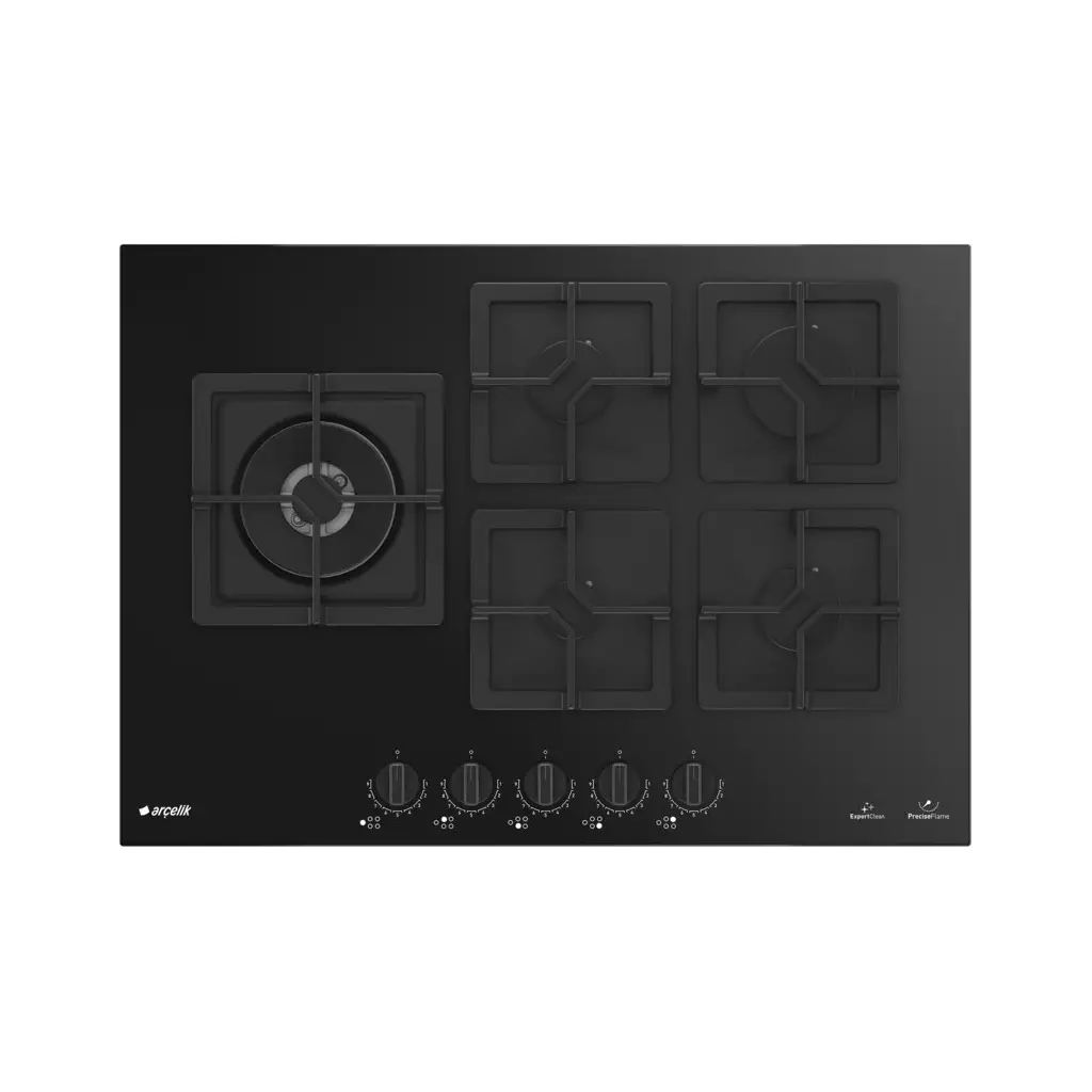 Arçelik OCD K 752-3 DWKYS Gazlı Cam Tablalı Ocak