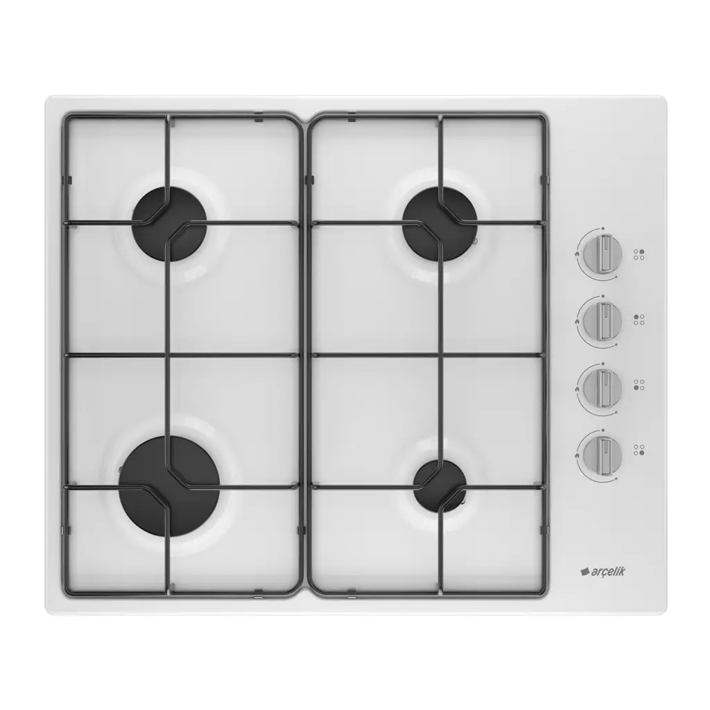Arçelik OMD D 611-1 EB Gazlı Metal Tablalı Ocak
