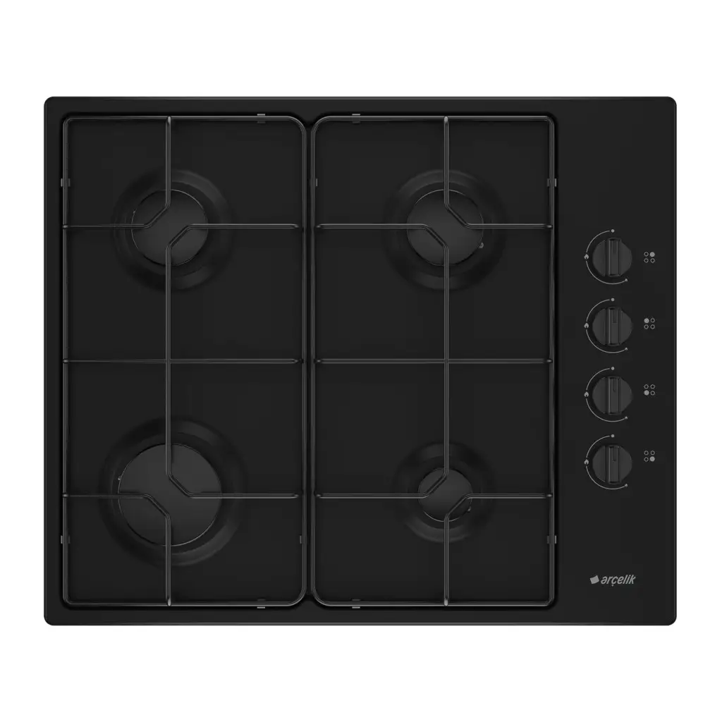 Arçelik OMD D 611-1 ES Gazlı Metal Tablalı Ocak