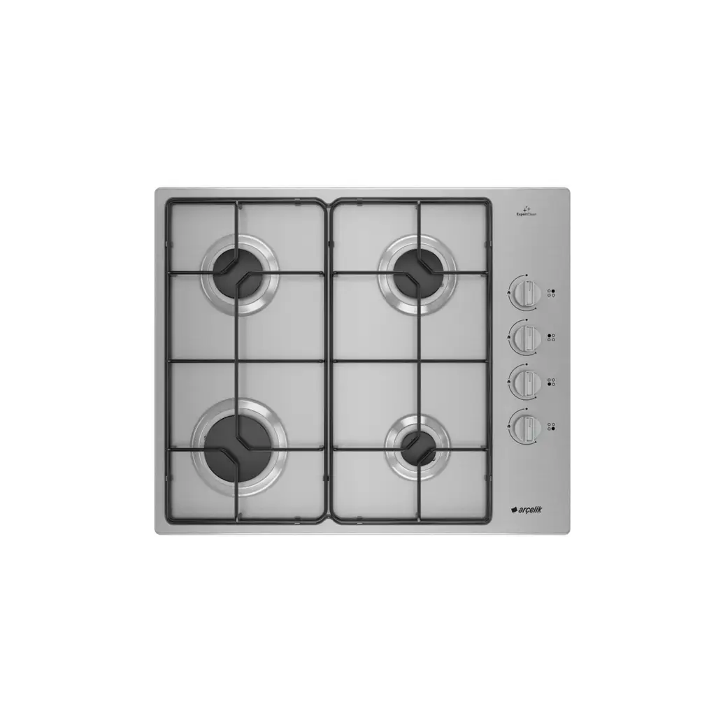 Arçelik OMD D 611 EID Gazlı Metal Tablalı Ocak
