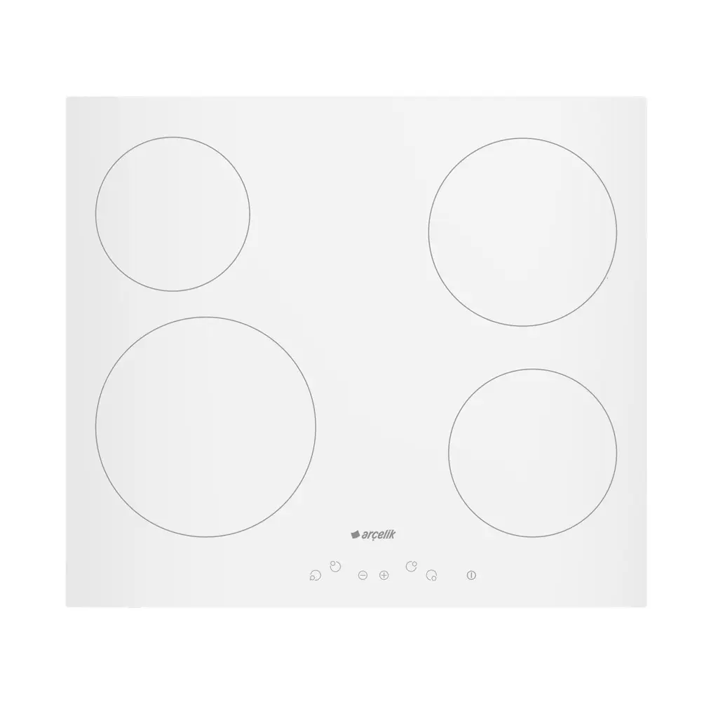 Arçelik OV 6024 B Vitroseramik Ocak