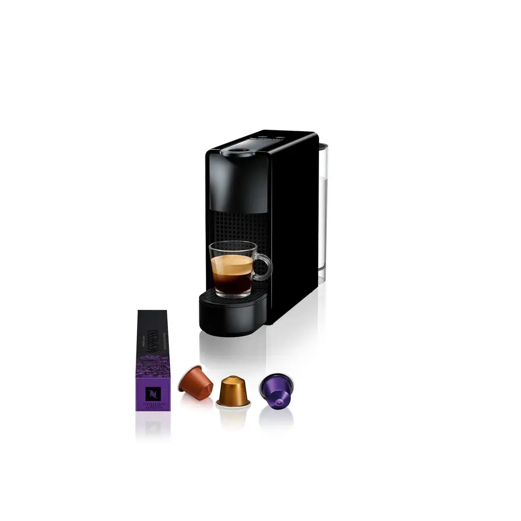 Nespresso Essenza Mini C30 Siyah Kapsül Kahve Makinesi
