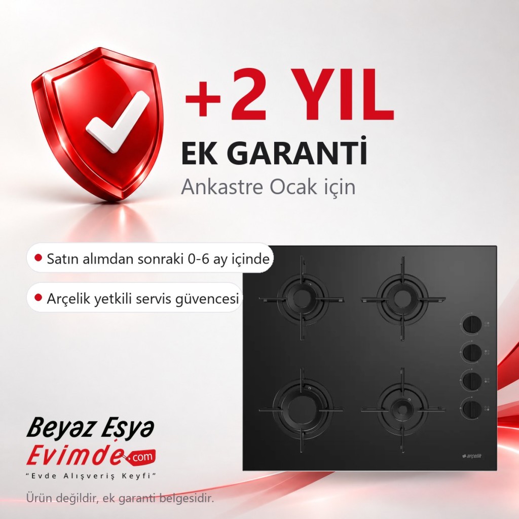 EK GARANTİ BELGESİ / 0-6 Ay İçerisinde Geçerli +2 Yil Ek Garanti Belgesi (Ocak İçin Geçerli Ek Garanti Belgesi) (Ürün Değildir Ek Garanti Belgesidir)