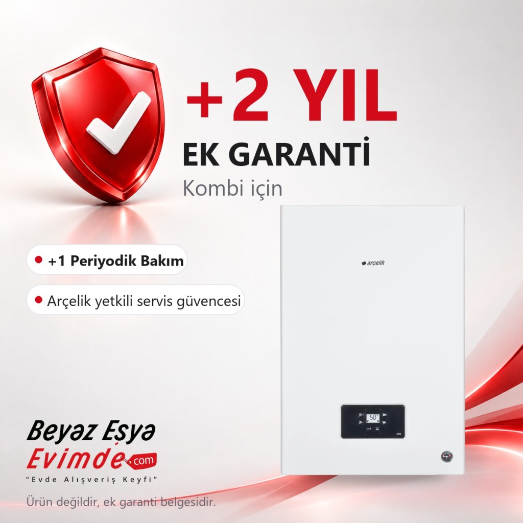 EK GARANTİ BELGESİ / +2 Yıl Kombi Ek Garanti +1 Bakım Belgesi (Ürün Değildir Ek Garanti Belgesidir)