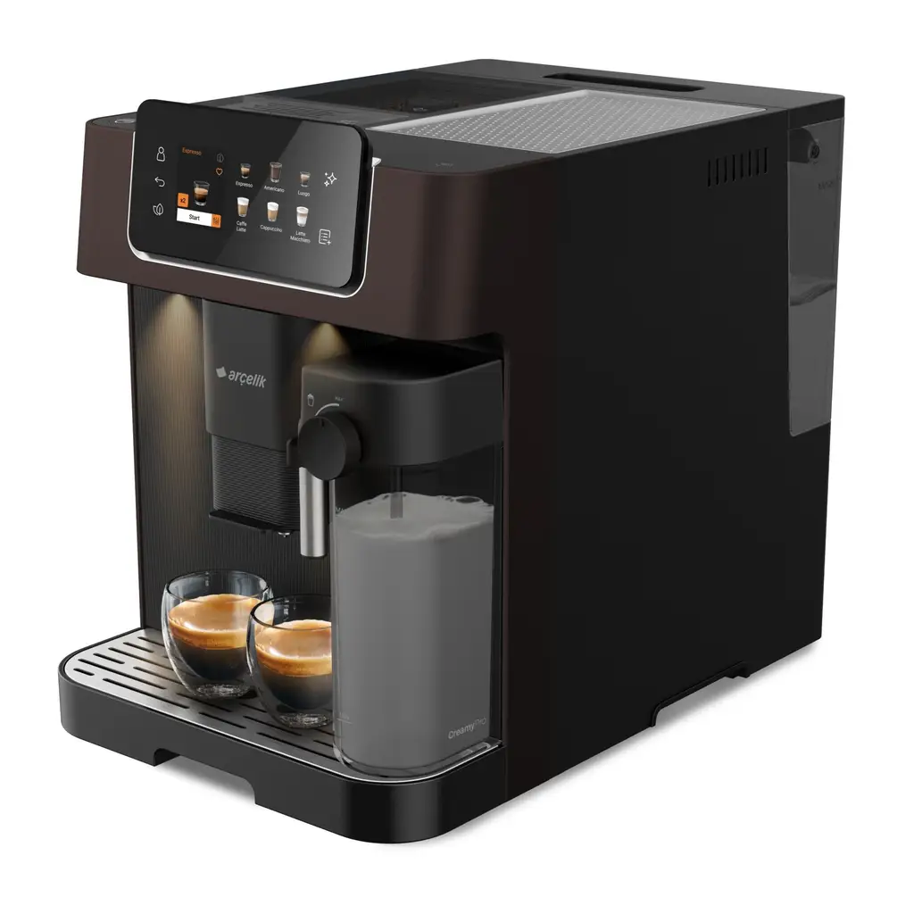 Arçelik EM 9495 Imperium Barista®Tam Otomatik Espresso Makinesi