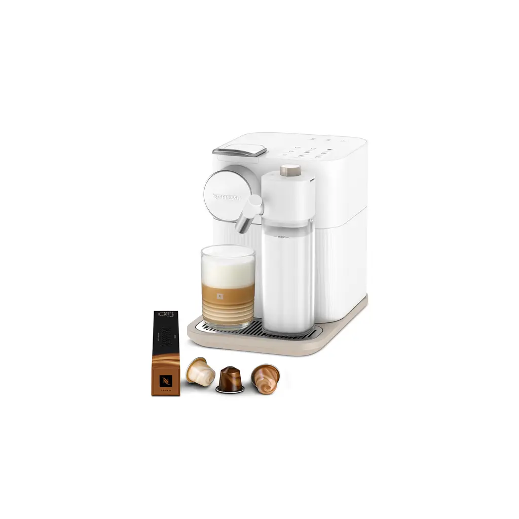 Nespresso F541 Gran Latissima Süt Çözümlü Espresso Kahve Makinesi,Beyaz