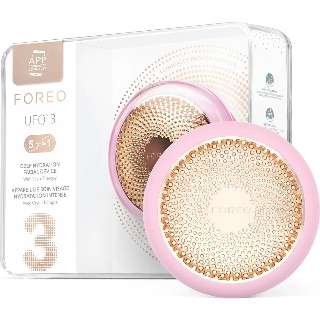 Foreo Ufo 3 Pearl Pink Maske ve Işık Terapi Cihazı