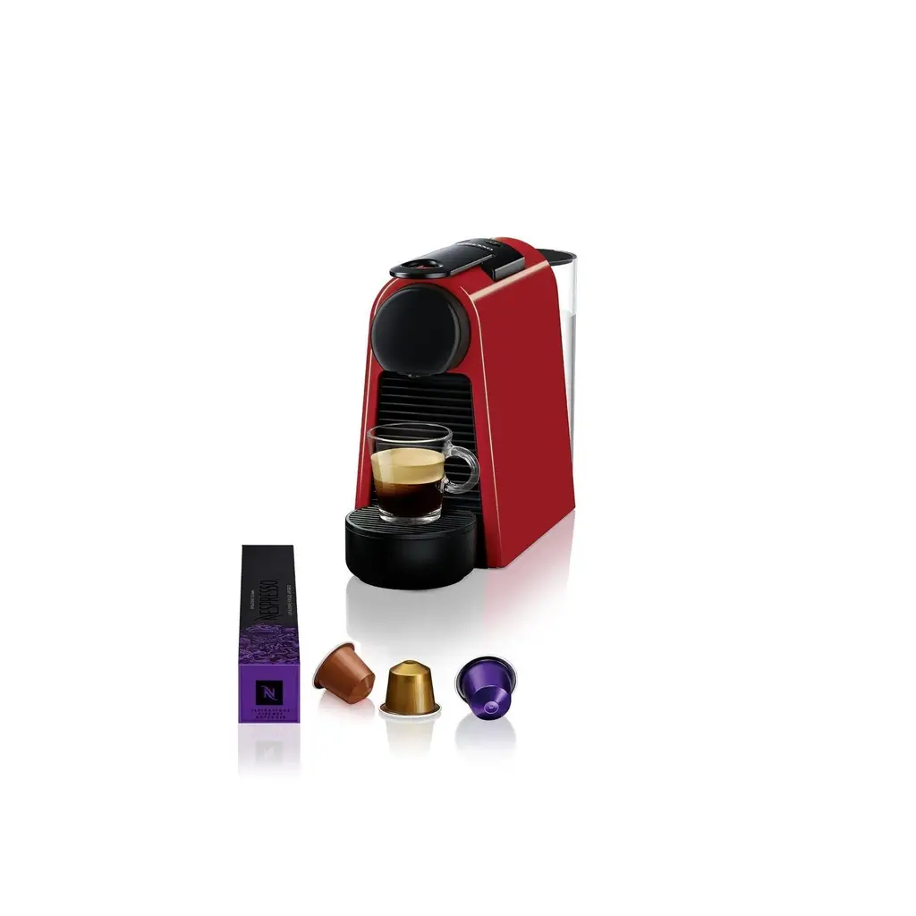 Nespresso D30 Essenza Mini Espresso Kahve Makinesi,Kırmızı